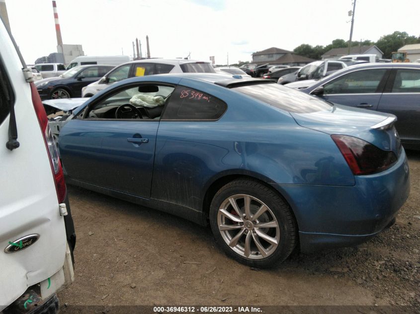 2013 INFINITI G37 COUPE X - JN1CV6EL0DM950199