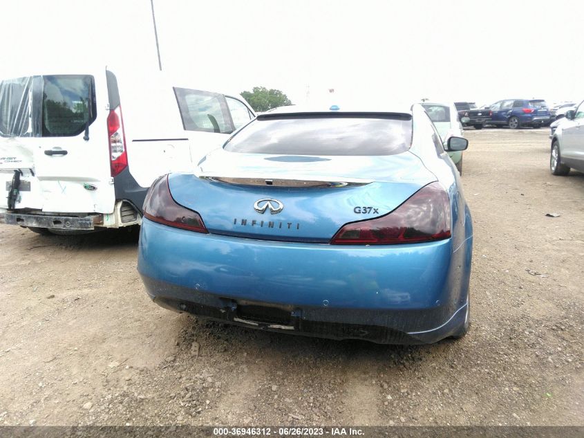 2013 INFINITI G37 COUPE X - JN1CV6EL0DM950199