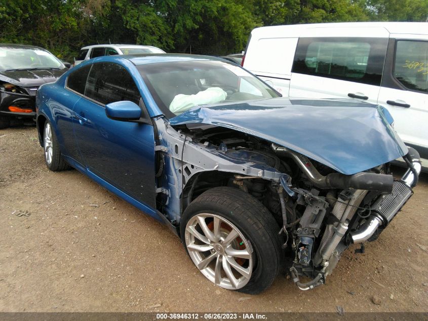 2013 INFINITI G37 COUPE X - JN1CV6EL0DM950199