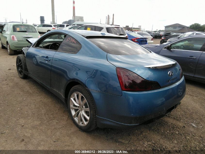 2013 INFINITI G37 COUPE X - JN1CV6EL0DM950199