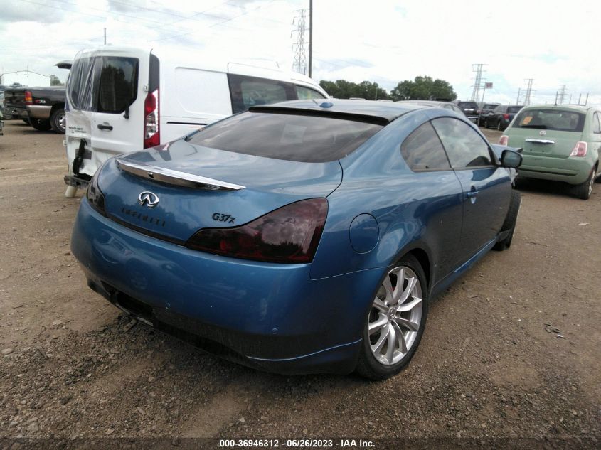 2013 INFINITI G37 COUPE X - JN1CV6EL0DM950199