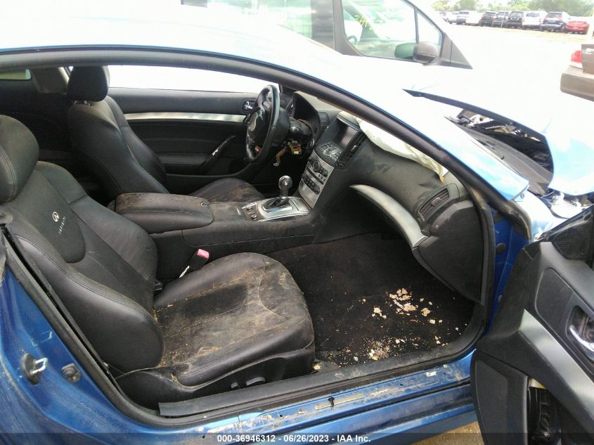 2013 INFINITI G37 COUPE X - JN1CV6EL0DM950199