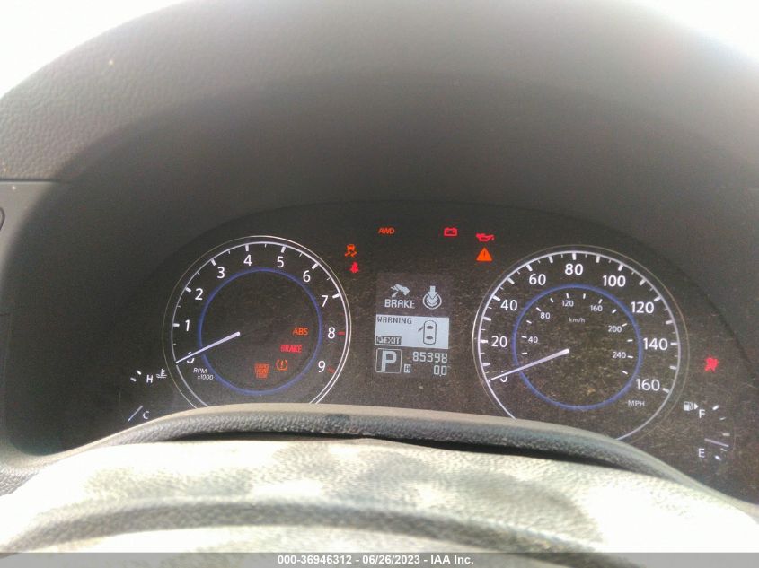 2013 INFINITI G37 COUPE X - JN1CV6EL0DM950199