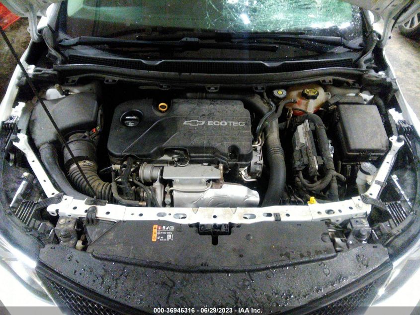 2018 CHEVROLET CRUZE LT - 1G1BE5SM4J7142733