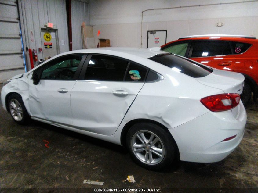 2018 CHEVROLET CRUZE LT - 1G1BE5SM4J7142733