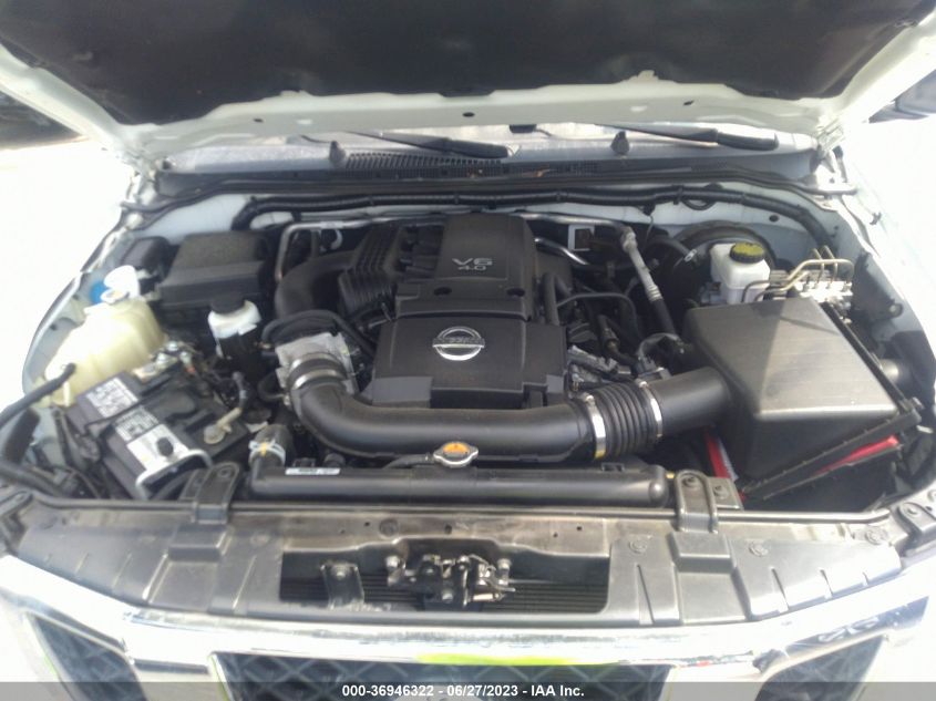 2019 NISSAN FRONTIER SV - 1N6AD0EV5KN782439