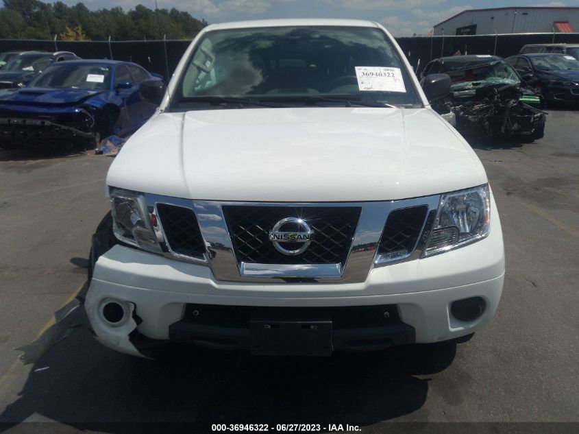 2019 NISSAN FRONTIER SV - 1N6AD0EV5KN782439