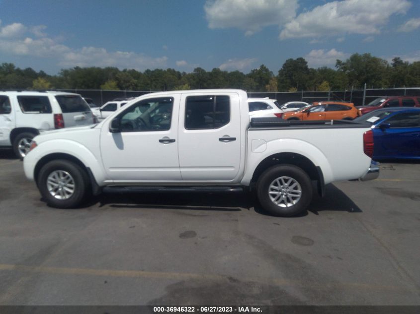 2019 NISSAN FRONTIER SV - 1N6AD0EV5KN782439
