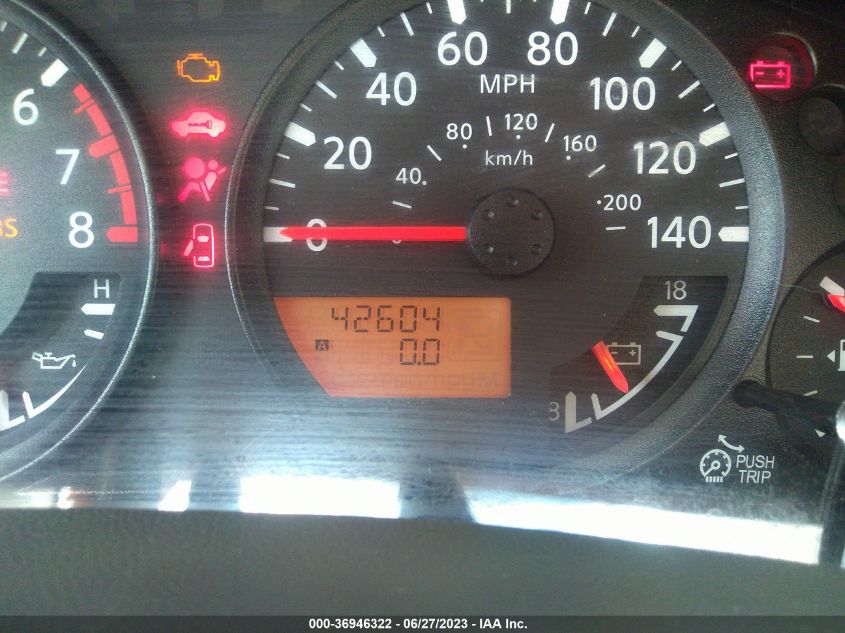 2019 NISSAN FRONTIER SV - 1N6AD0EV5KN782439
