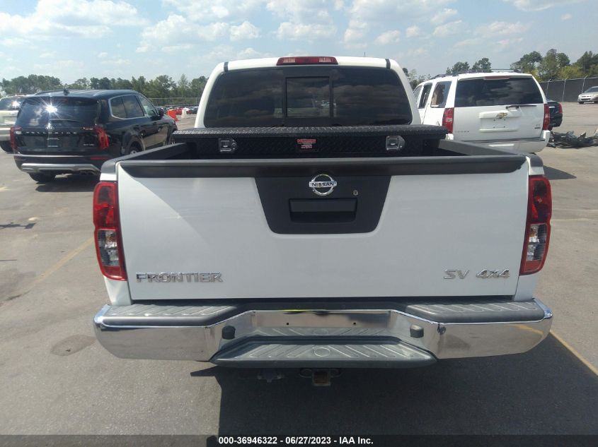 2019 NISSAN FRONTIER SV - 1N6AD0EV5KN782439
