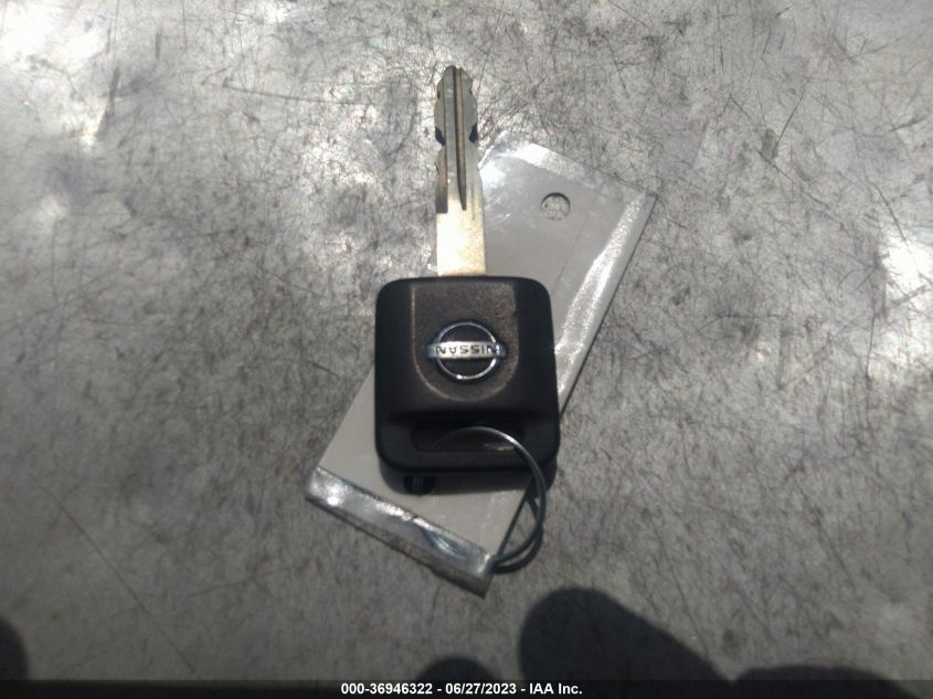 2019 NISSAN FRONTIER SV - 1N6AD0EV5KN782439