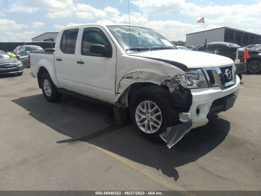 2019 NISSAN FRONTIER SV - 1N6AD0EV5KN782439