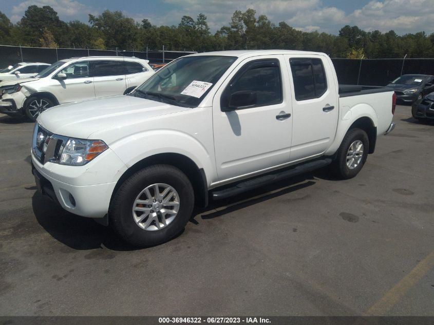 2019 NISSAN FRONTIER SV - 1N6AD0EV5KN782439