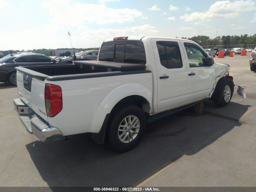 2019 NISSAN FRONTIER SV - 1N6AD0EV5KN782439