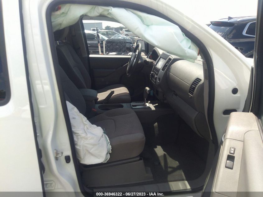 2019 NISSAN FRONTIER SV - 1N6AD0EV5KN782439