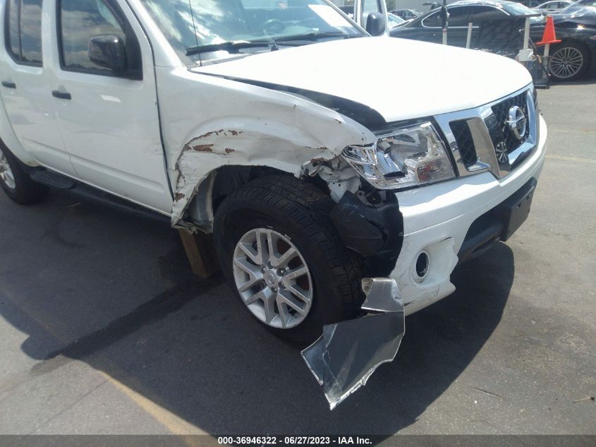 2019 NISSAN FRONTIER SV - 1N6AD0EV5KN782439