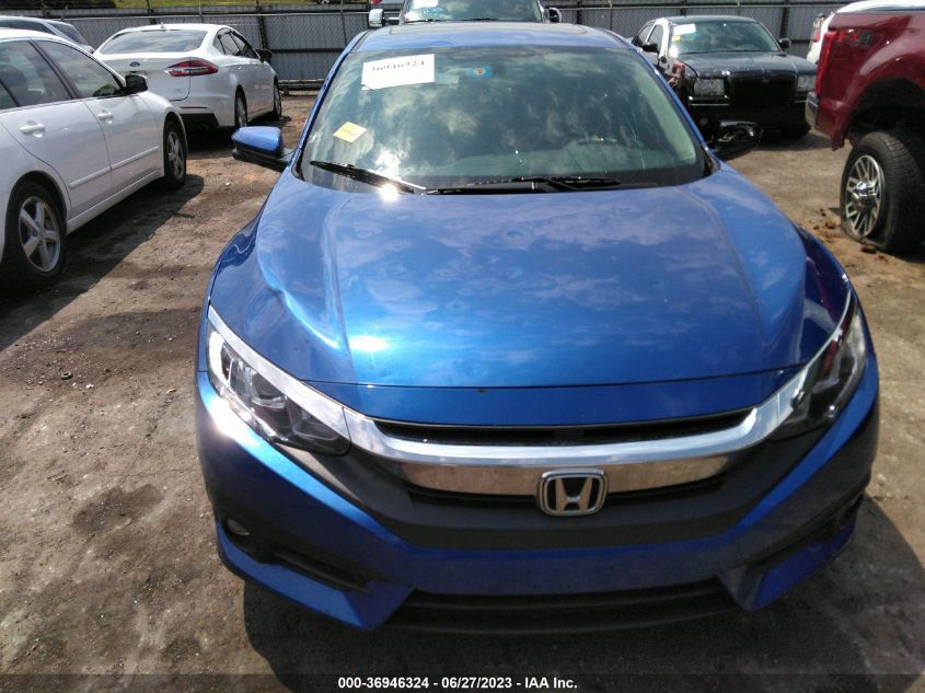2017 HONDA CIVIC SEDAN EX-T - 19XFC1F35HE013497