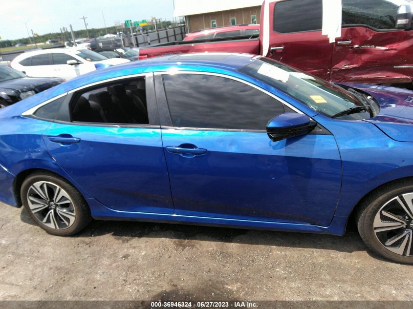 2017 HONDA CIVIC SEDAN EX-T - 19XFC1F35HE013497