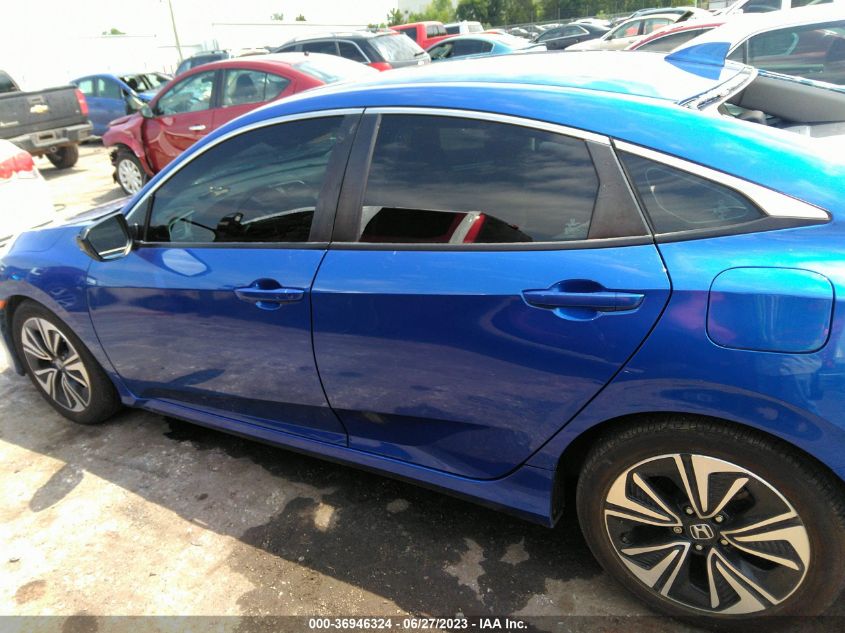 2017 HONDA CIVIC SEDAN EX-T - 19XFC1F35HE013497