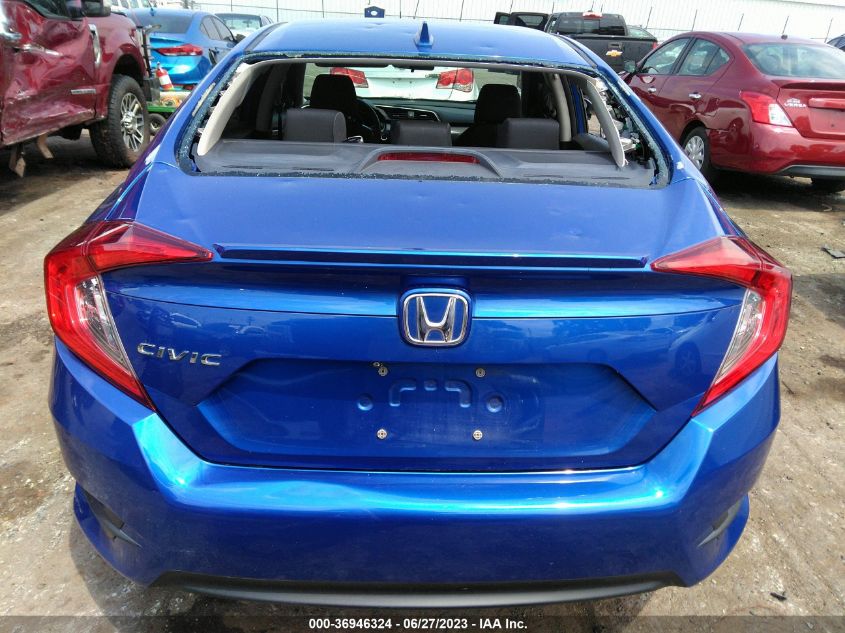 2017 HONDA CIVIC SEDAN EX-T - 19XFC1F35HE013497