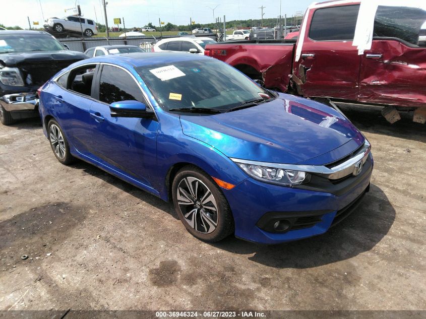 2017 HONDA CIVIC SEDAN EX-T - 19XFC1F35HE013497