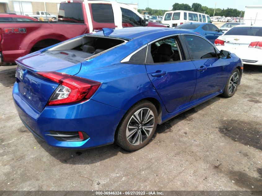 2017 HONDA CIVIC SEDAN EX-T - 19XFC1F35HE013497