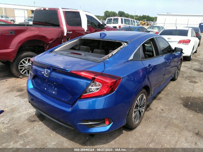 2017 HONDA CIVIC SEDAN EX-T - 19XFC1F35HE013497