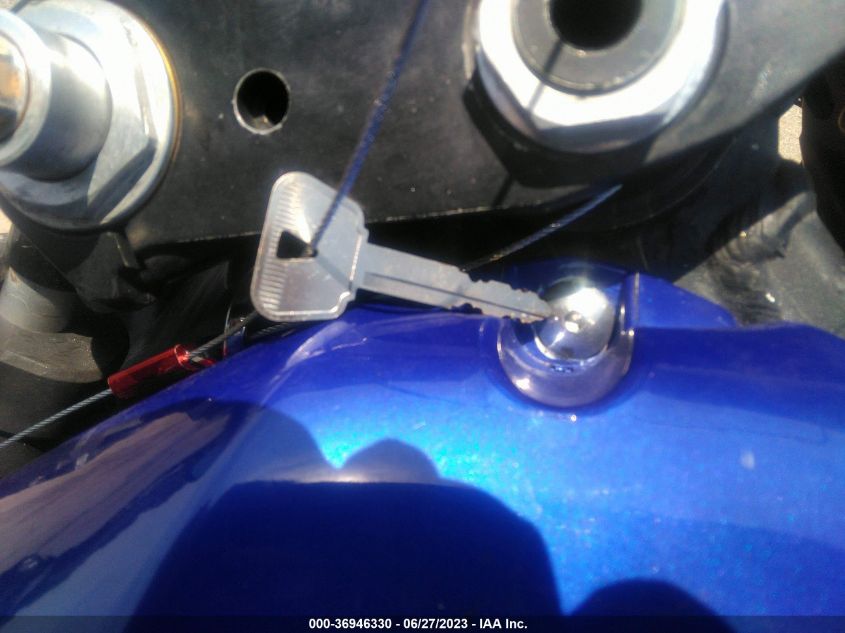 2007 YAMAHA YZFR6 L - JYARJ12E27A017174