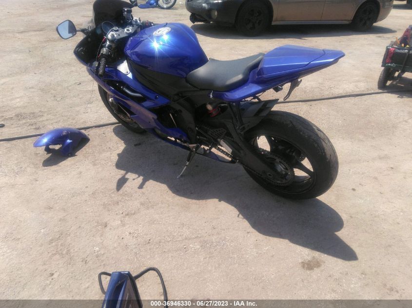 2007 YAMAHA YZFR6 L - JYARJ12E27A017174