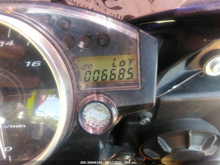 2007 YAMAHA YZFR6 L - JYARJ12E27A017174