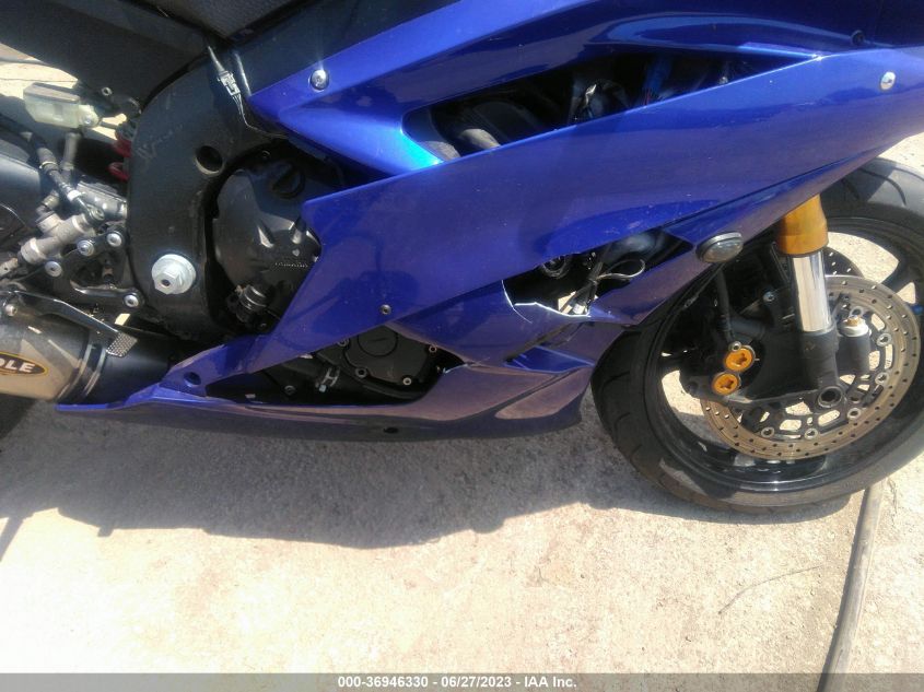 2007 YAMAHA YZFR6 L - JYARJ12E27A017174