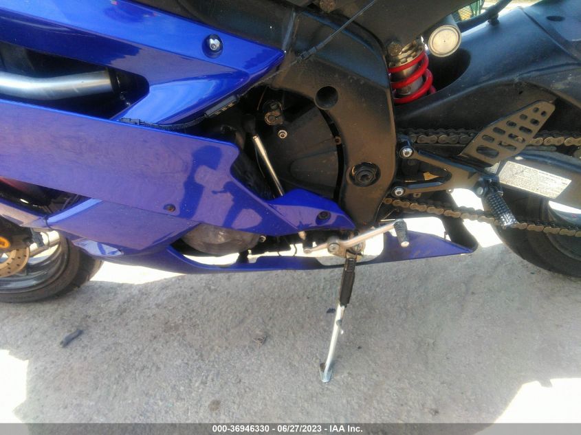 2007 YAMAHA YZFR6 L - JYARJ12E27A017174