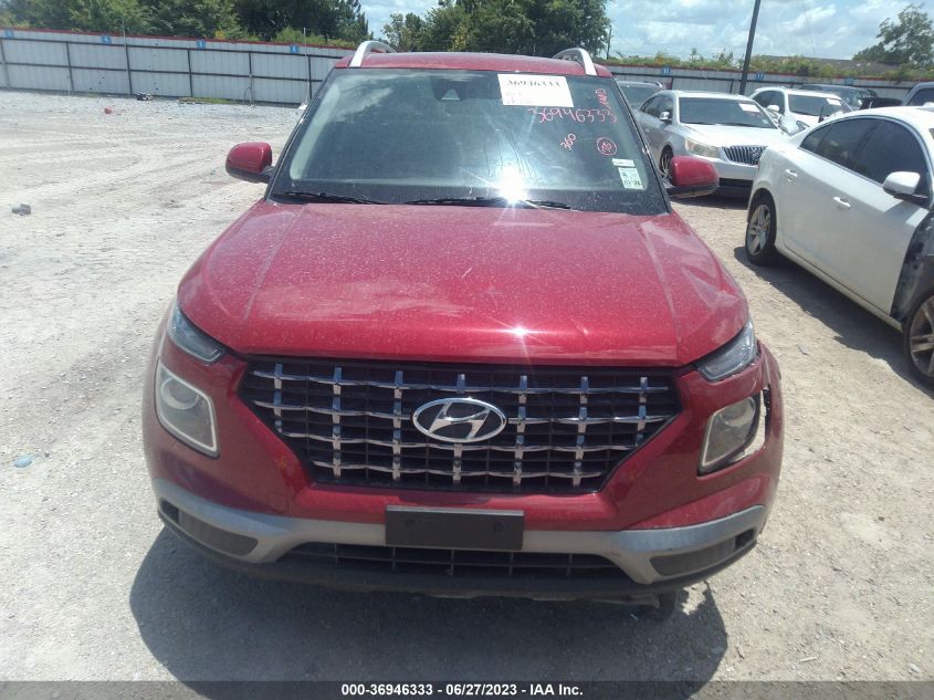 2022 HYUNDAI VENUE SEL - KMHRC8A3XNU141272