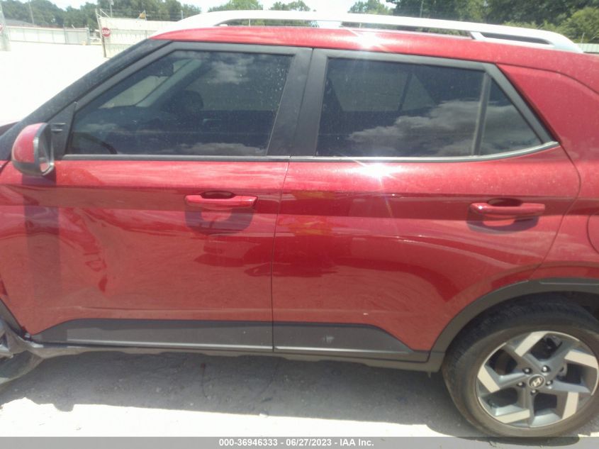2022 HYUNDAI VENUE SEL - KMHRC8A3XNU141272