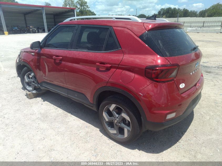2022 HYUNDAI VENUE SEL - KMHRC8A3XNU141272