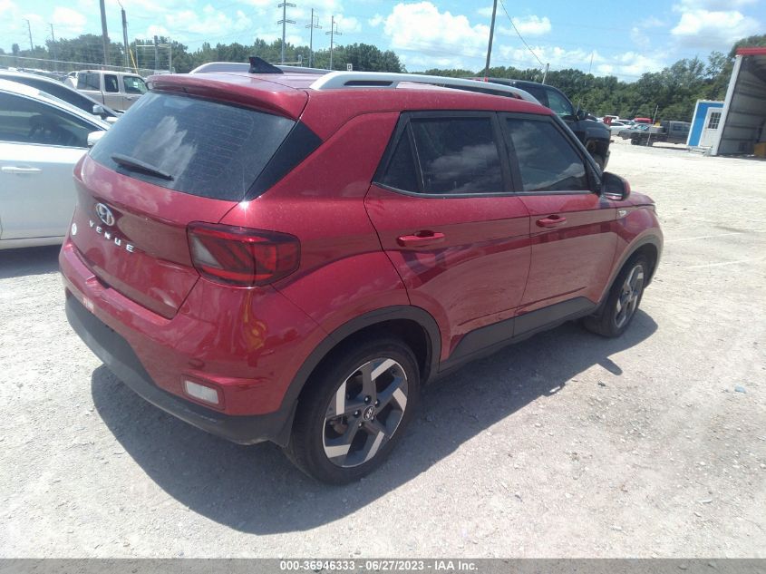 2022 HYUNDAI VENUE SEL - KMHRC8A3XNU141272
