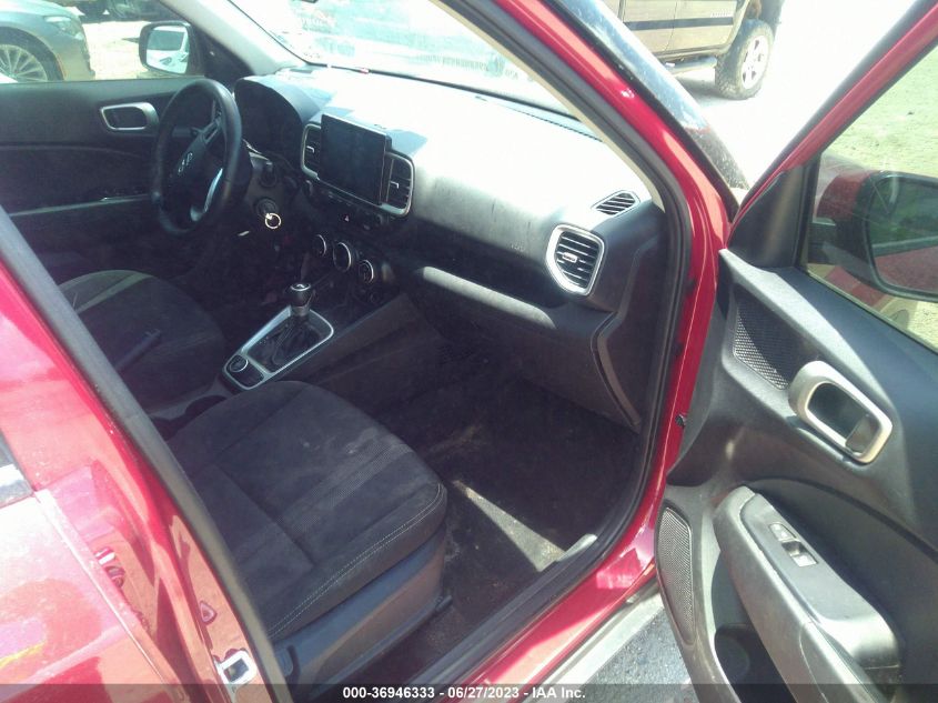 2022 HYUNDAI VENUE SEL - KMHRC8A3XNU141272