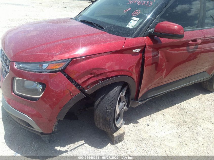 2022 HYUNDAI VENUE SEL - KMHRC8A3XNU141272