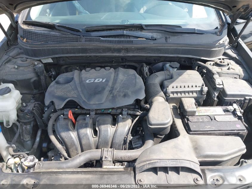 2013 HYUNDAI SONATA GLS - 5NPEB4AC0DH801570