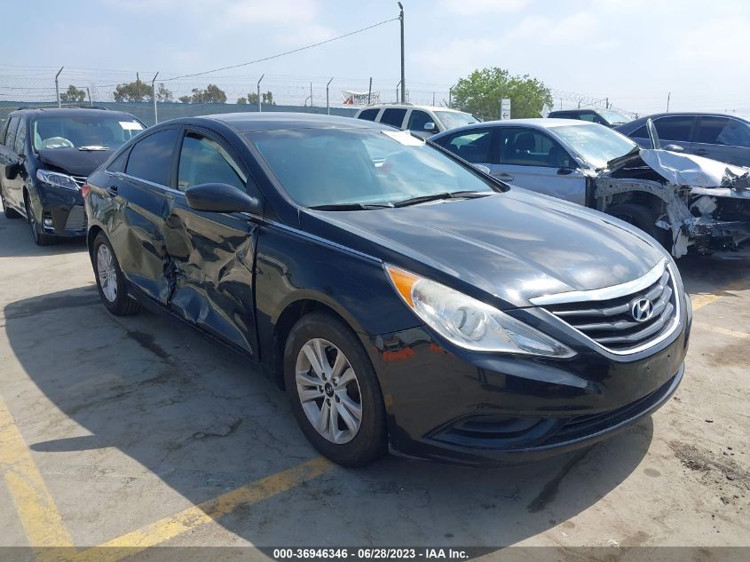 2013 HYUNDAI SONATA GLS - 5NPEB4AC0DH801570