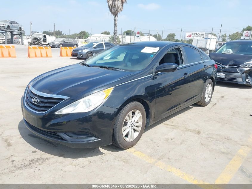 2013 HYUNDAI SONATA GLS - 5NPEB4AC0DH801570
