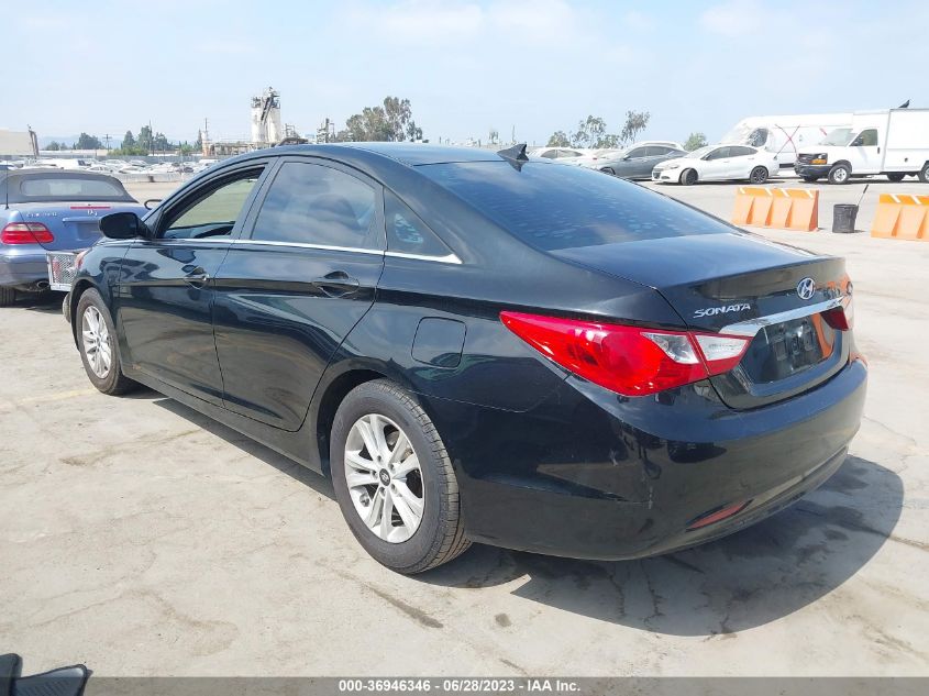 2013 HYUNDAI SONATA GLS - 5NPEB4AC0DH801570