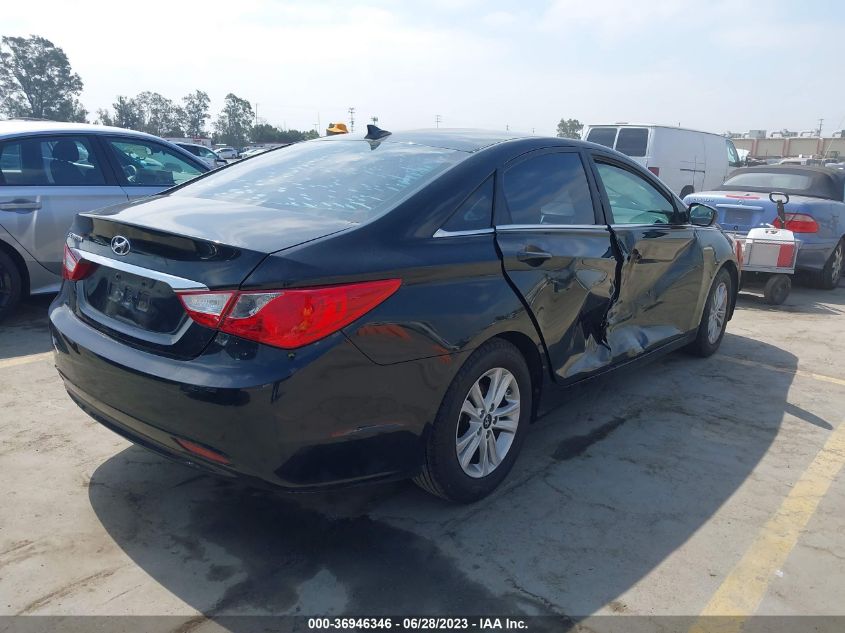 2013 HYUNDAI SONATA GLS - 5NPEB4AC0DH801570