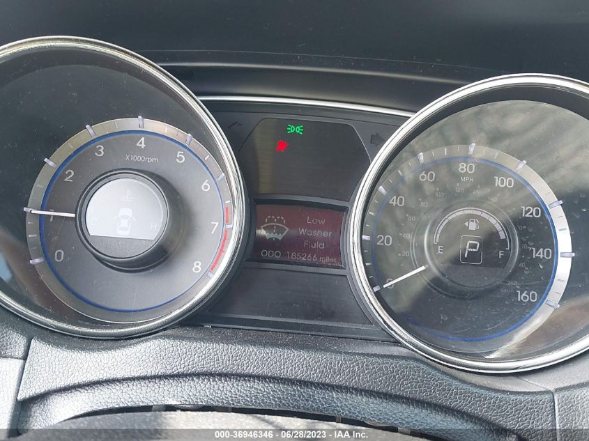 2013 HYUNDAI SONATA GLS - 5NPEB4AC0DH801570