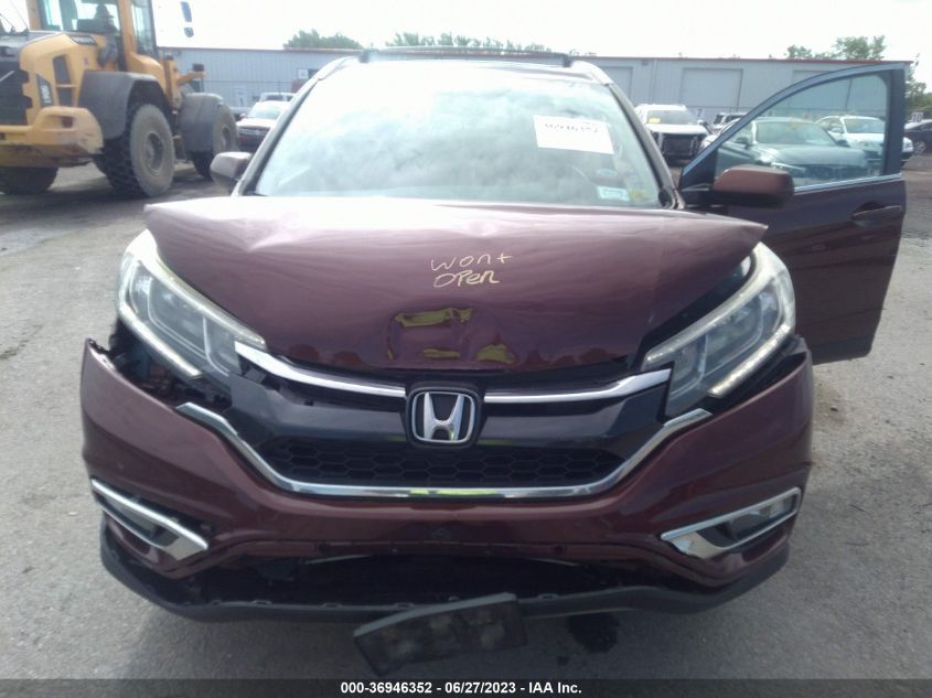 2015 HONDA CR-V EXL - 2HKRM4H73FH705634
