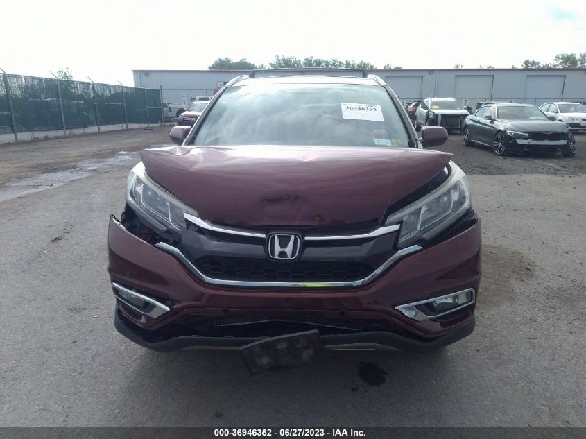 2015 HONDA CR-V EXL - 2HKRM4H73FH705634