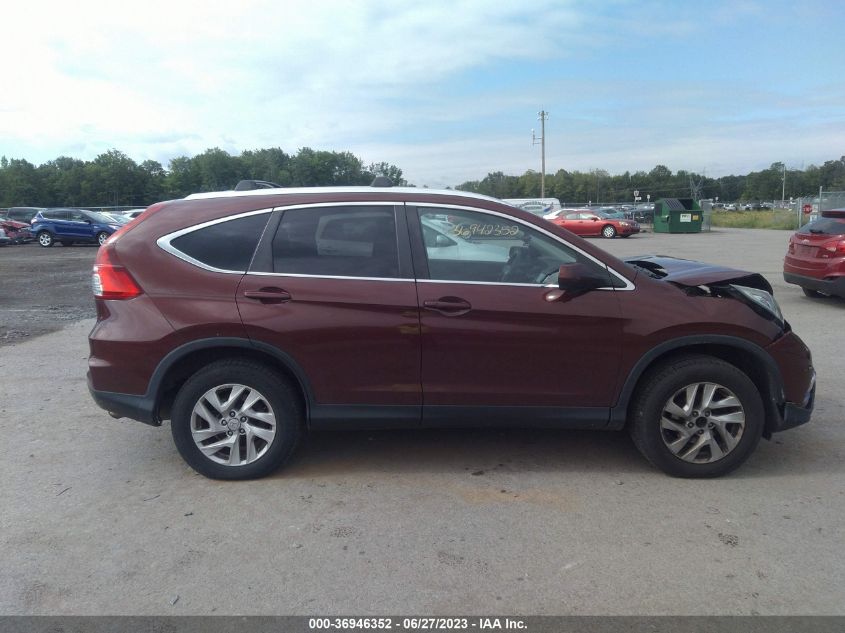 2015 HONDA CR-V EXL - 2HKRM4H73FH705634