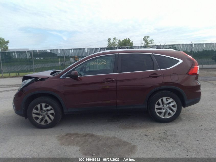2015 HONDA CR-V EXL - 2HKRM4H73FH705634