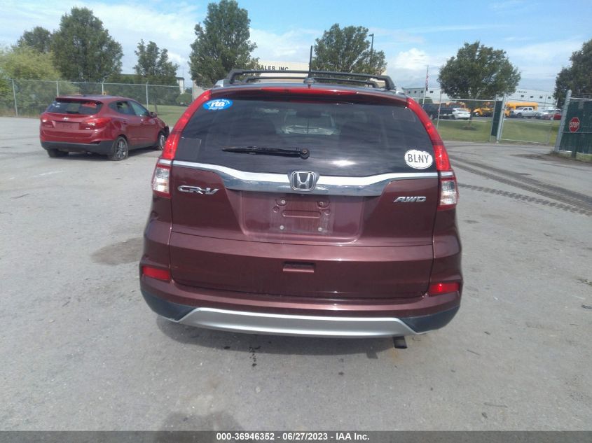 2015 HONDA CR-V EXL - 2HKRM4H73FH705634