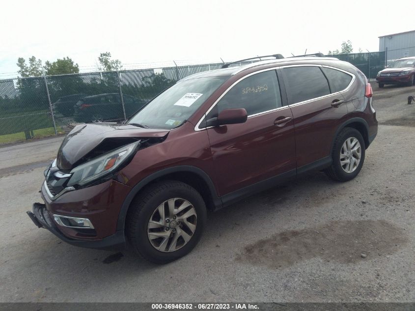 2015 HONDA CR-V EXL - 2HKRM4H73FH705634